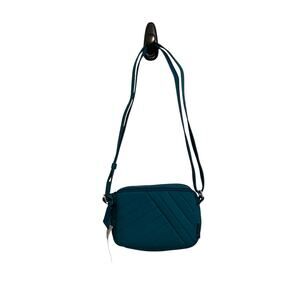 Vera Bradley Evie Mini Crossbody bag Forest Green